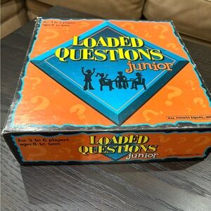 Loaded Questions Junior Board Game